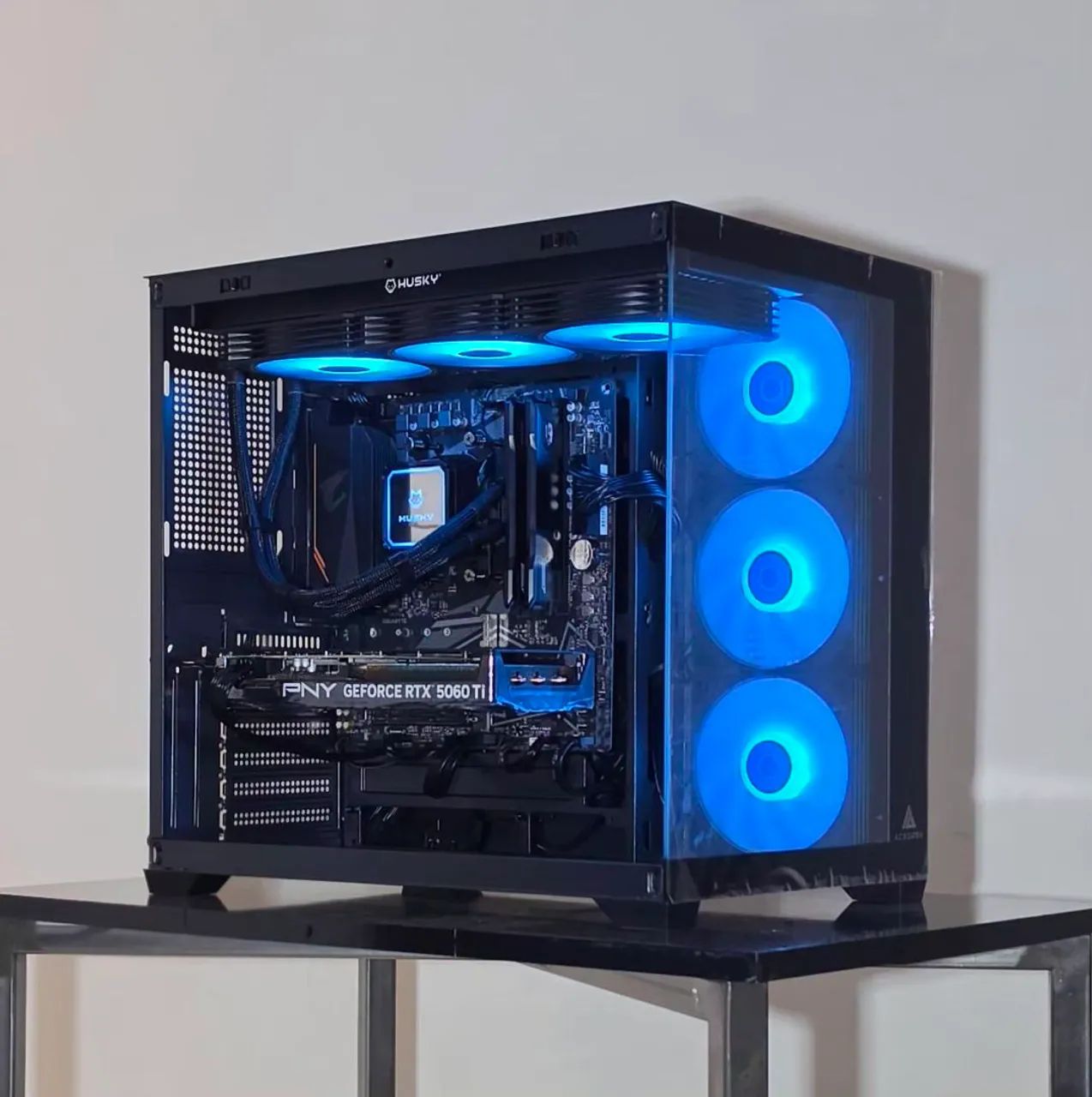Pc Gamer Ryzen 7 5700x Rtx 5060 ti 16gb 512gb | Troco e parcelo