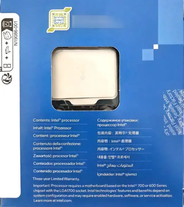 Processador Intel Core I5-13600kf 13a Geração Lga1700 - Foto 3