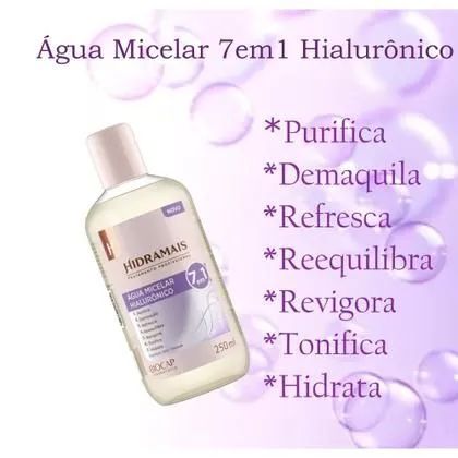Água Micelar 7 em 1 - Foto 3