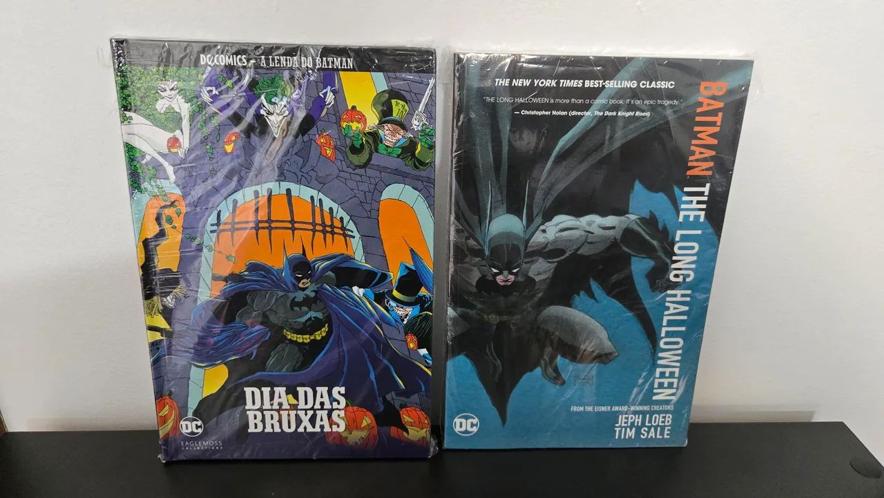 BATMAN por Jeph Loeb (Consulte)