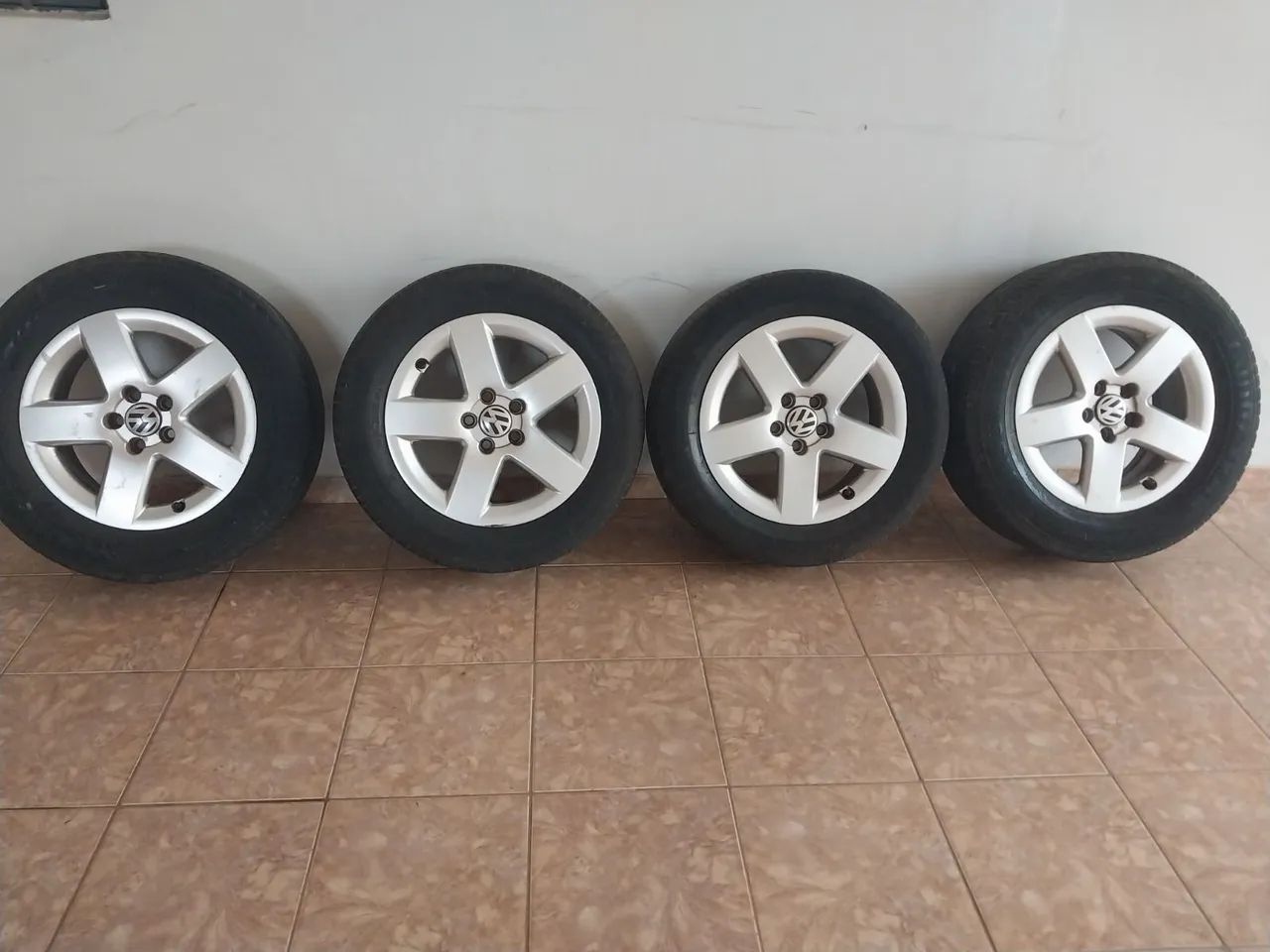 Roda / R 15 original do audio A3  - Foto 3