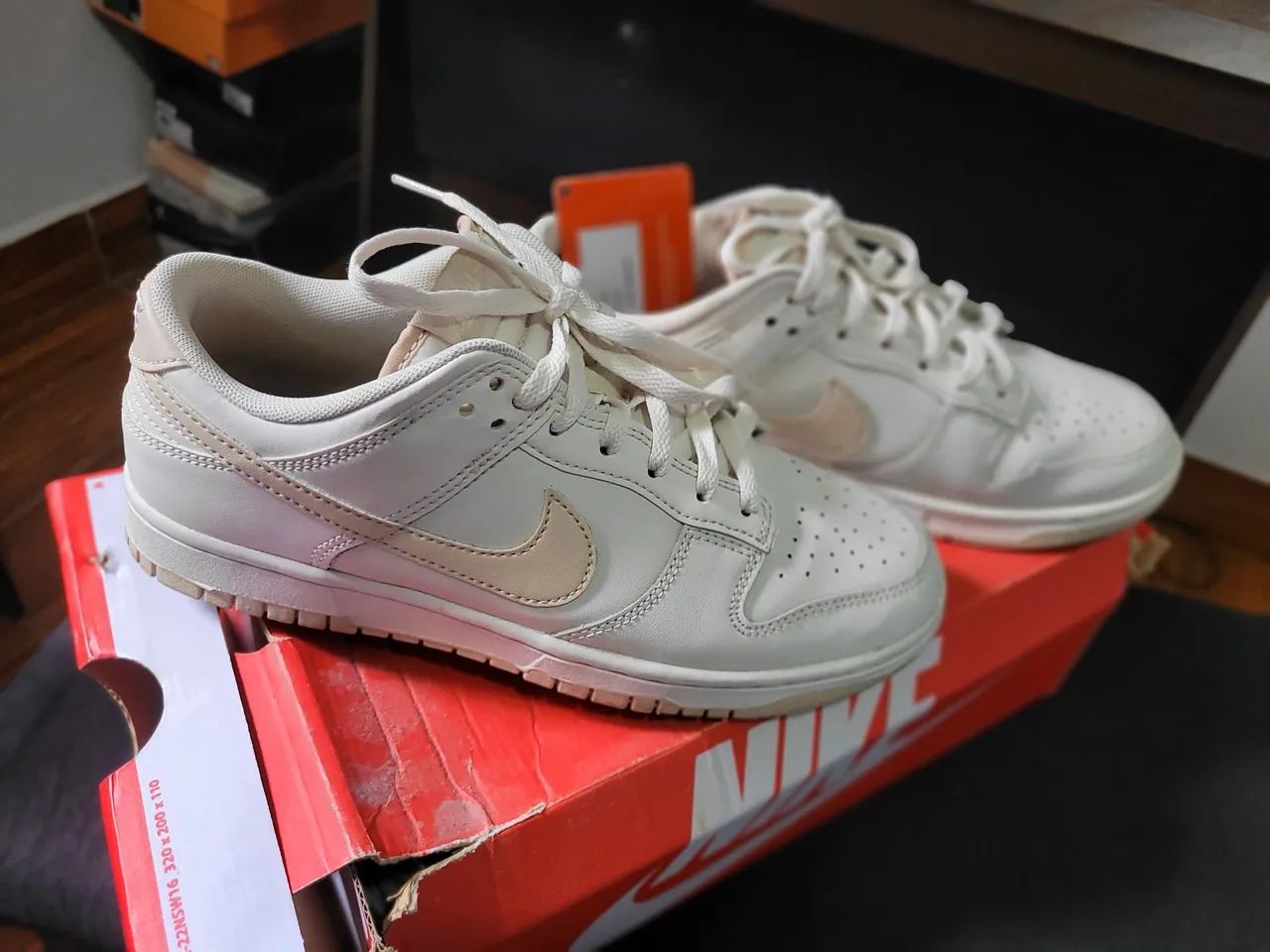 Tenis nike dunk low retro  - Foto 2