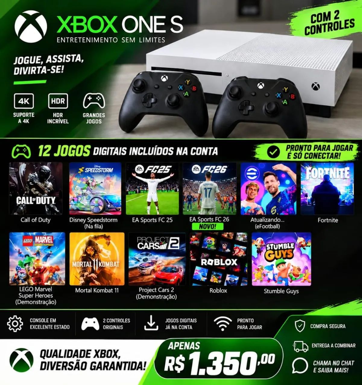 Xbox one S 