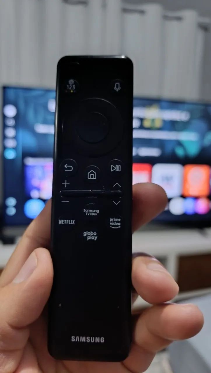 TV SMART 55POL Samsung 4k bluetooth comando de voz  - Foto 5