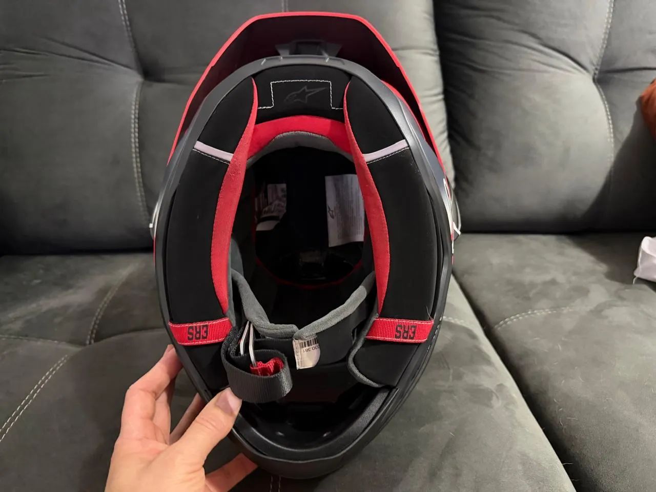 CAPACETE ALPINESTARS SR10 MILLER - Foto 4