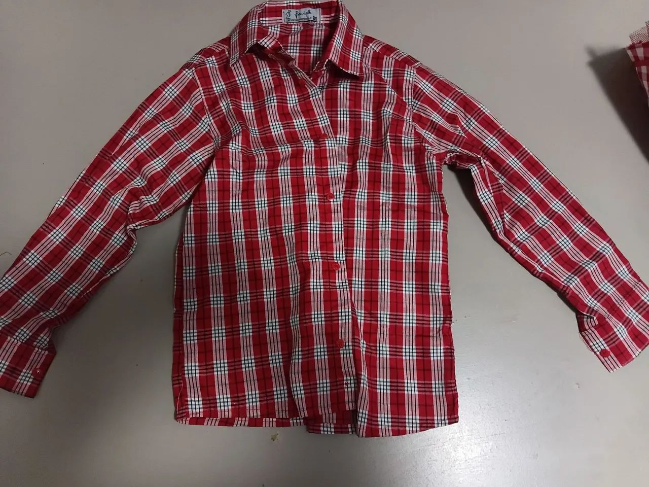 Camisa xadrez