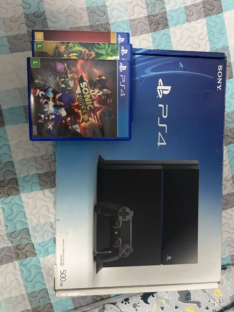 PS4 - 500Gb 