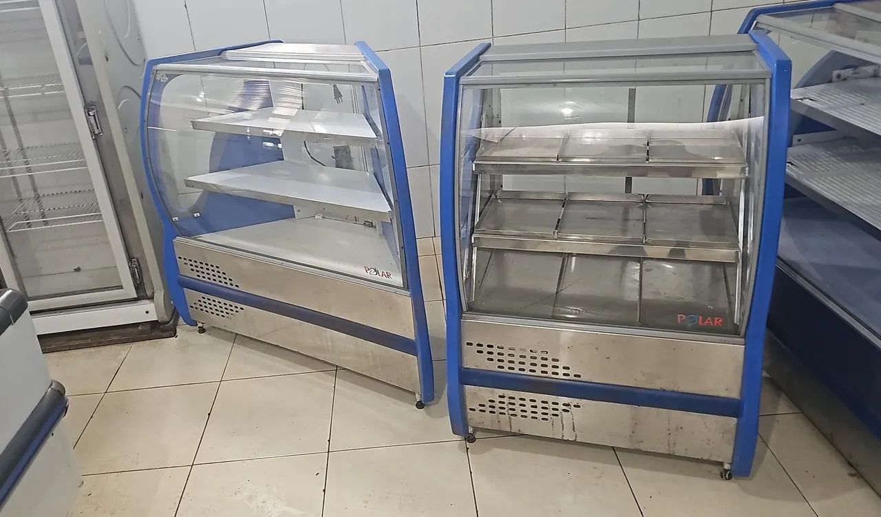 Estufa para salgados, 80cm de comprimento, funcionando em perfeito estado  - Foto 2
