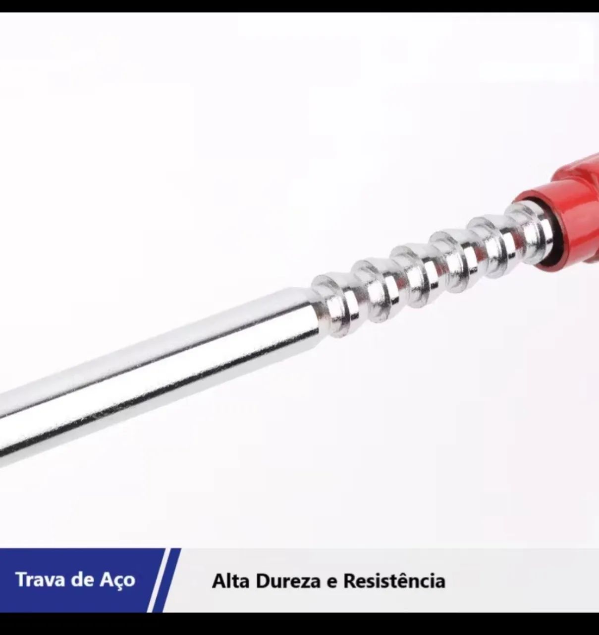 Trava de segurança ante furto  - Foto 3