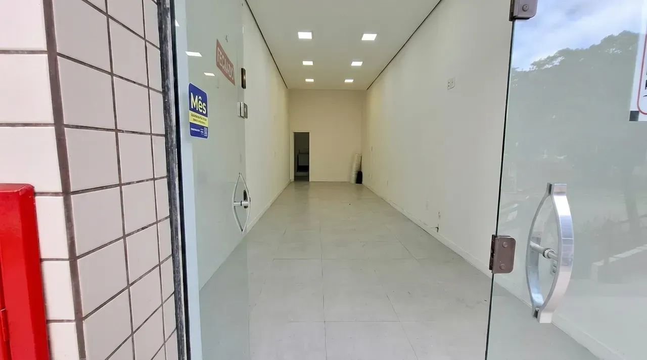 Loja Comercial com 31 m² no Trindade Shopping  Rua Lauro Linhares, Florianópolis - Foto 3