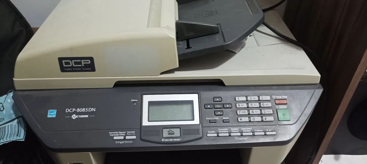 Impressora Laser Brother DCP 8085 - Foto 2