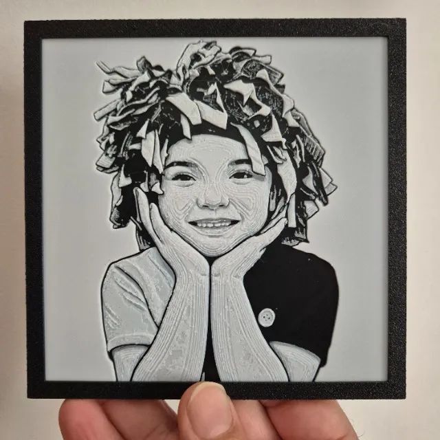 Impressão de Fotos em 3D - Foto 4