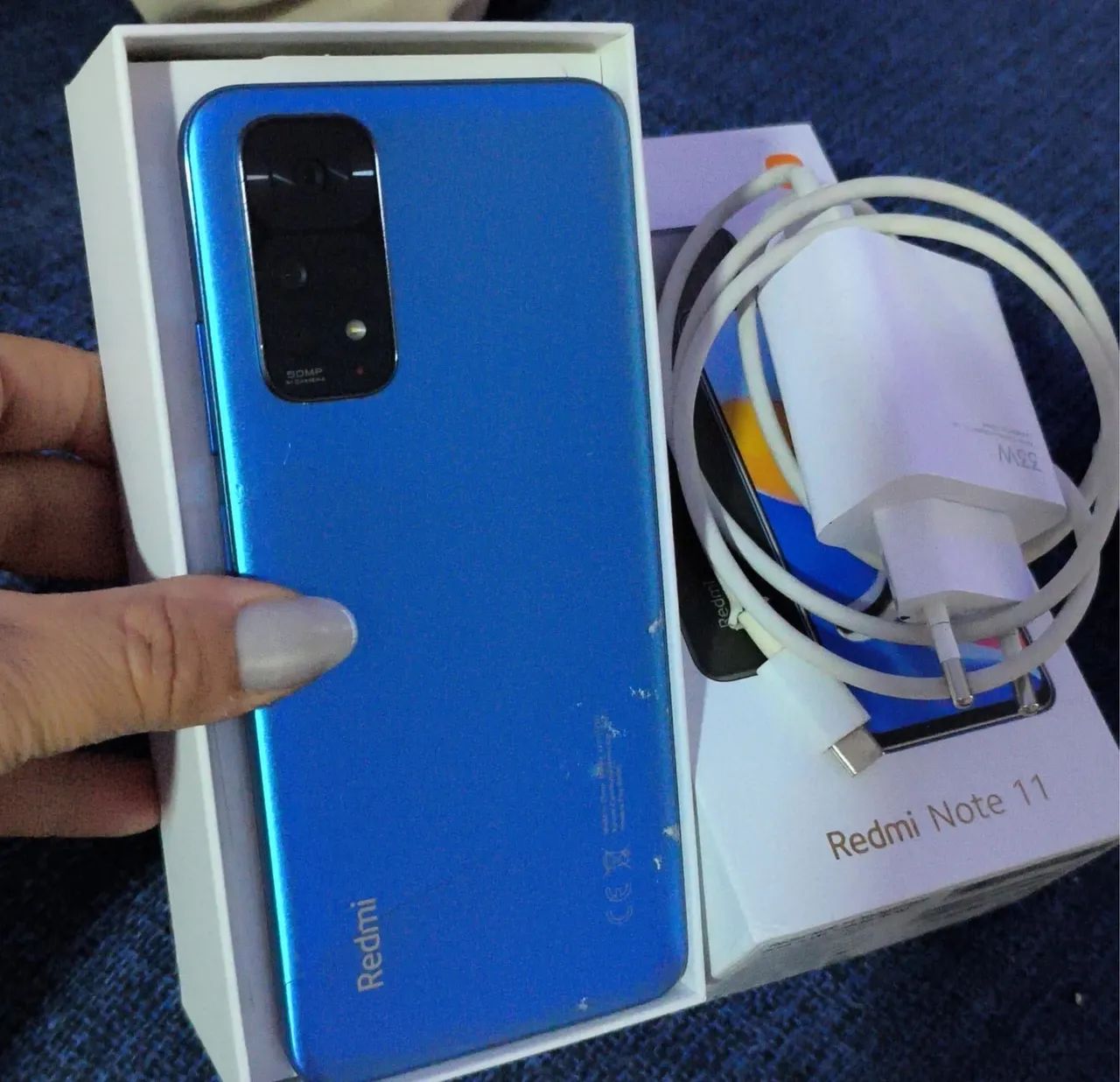 Redmi Note 11 6gb 128 memória 