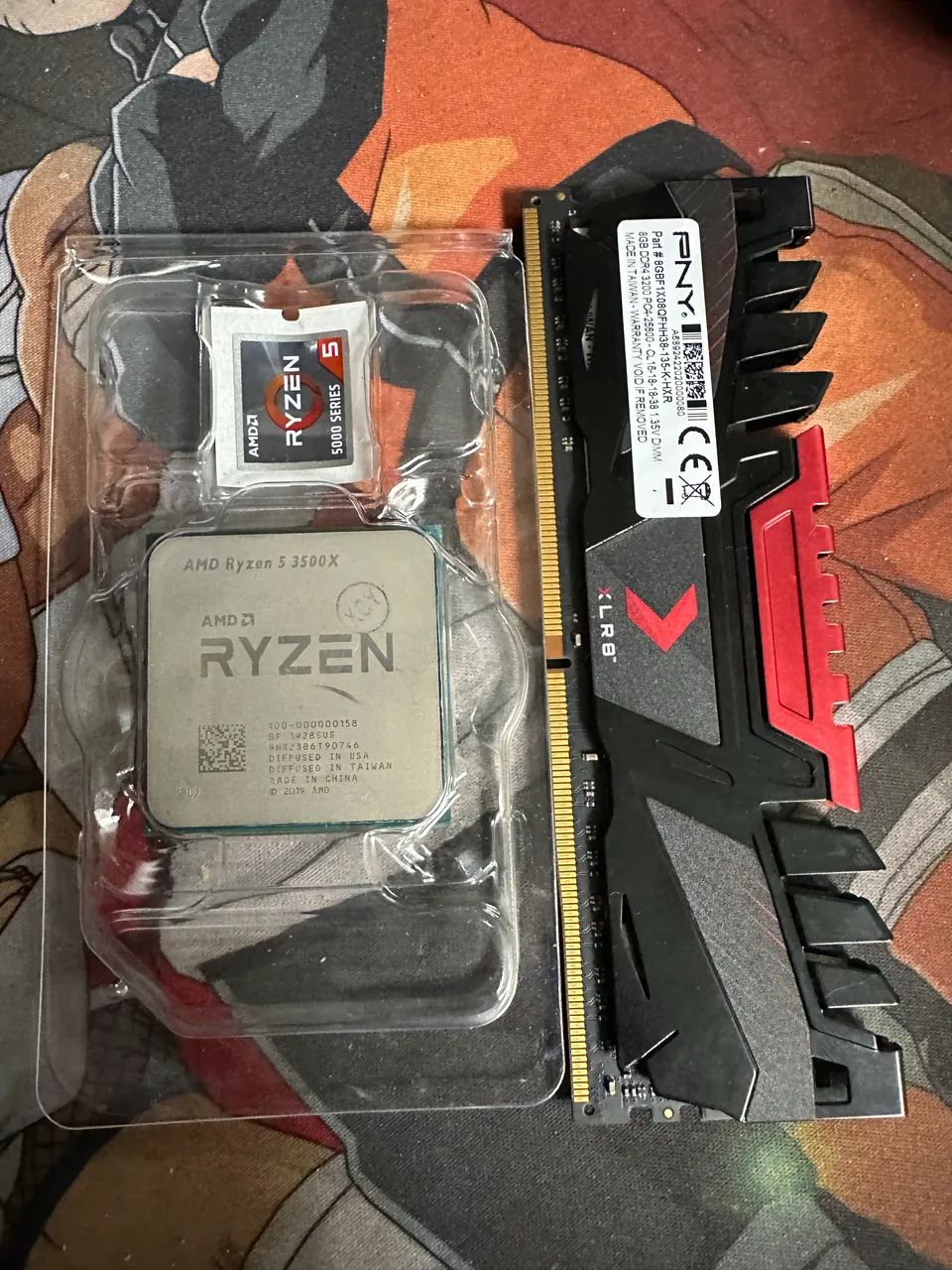 KitZinho processador ryzen memória de gb DDR4 - Foto 4