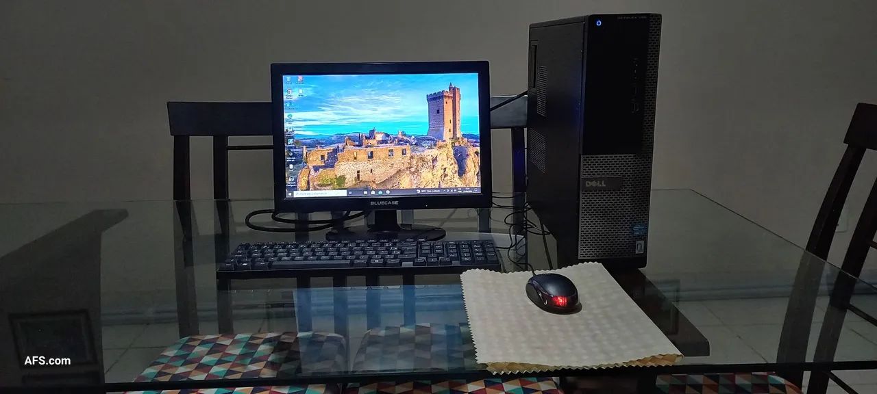 PC i5 completo com Wi-Fi 