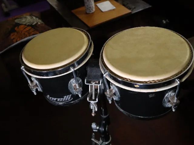 Bongôs Torelli 6x7 Polegadas - Foto 5