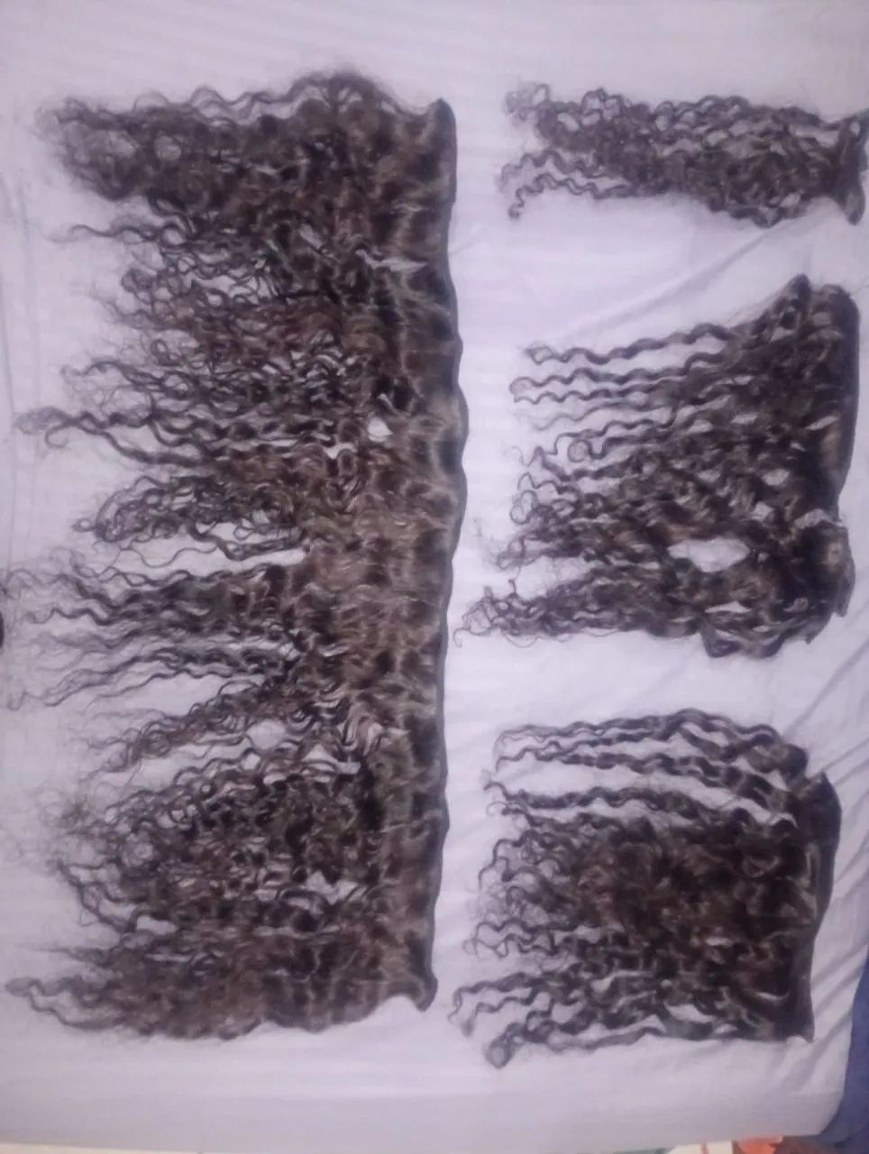 Cabelo humano em tela - Foto 3