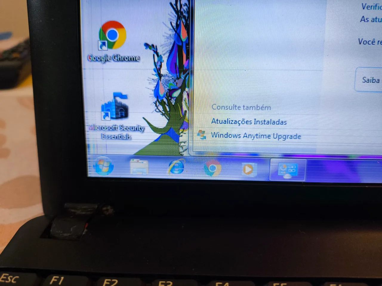 Netbook MSI 10 Intel Aton (leia o anúncio) MS-N014  - Foto 3