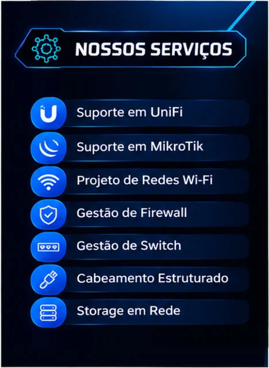 Suporte em redes de computadores - Foto 3