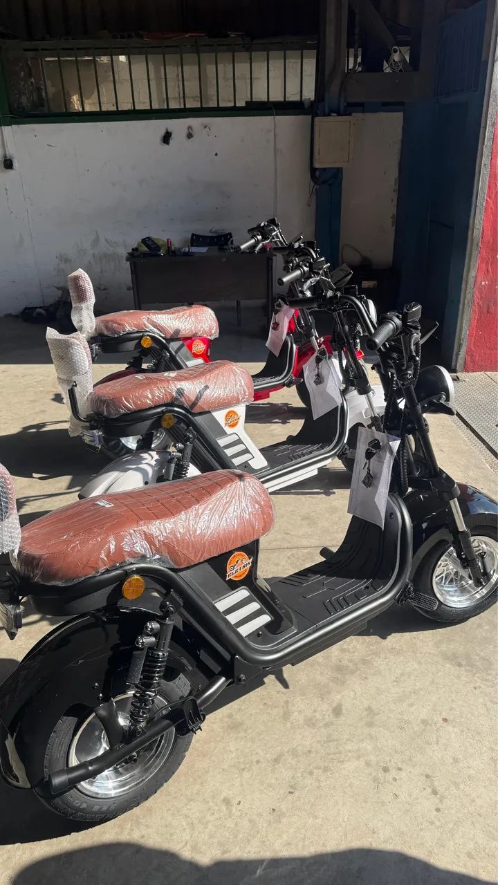 Bicicleta elétrica 
