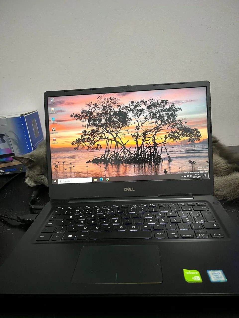 Dell Vostro 5481 | i5 8ª Geração | 8GB RAM | SSD + HD - Foto 2
