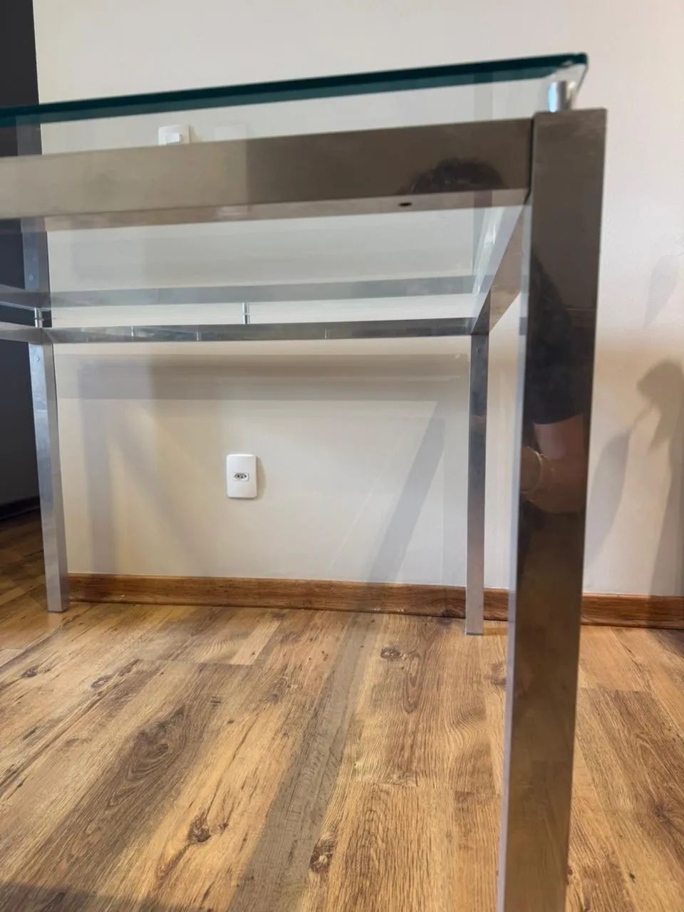 Mesa de vidro (retirada urgente) - Foto 3