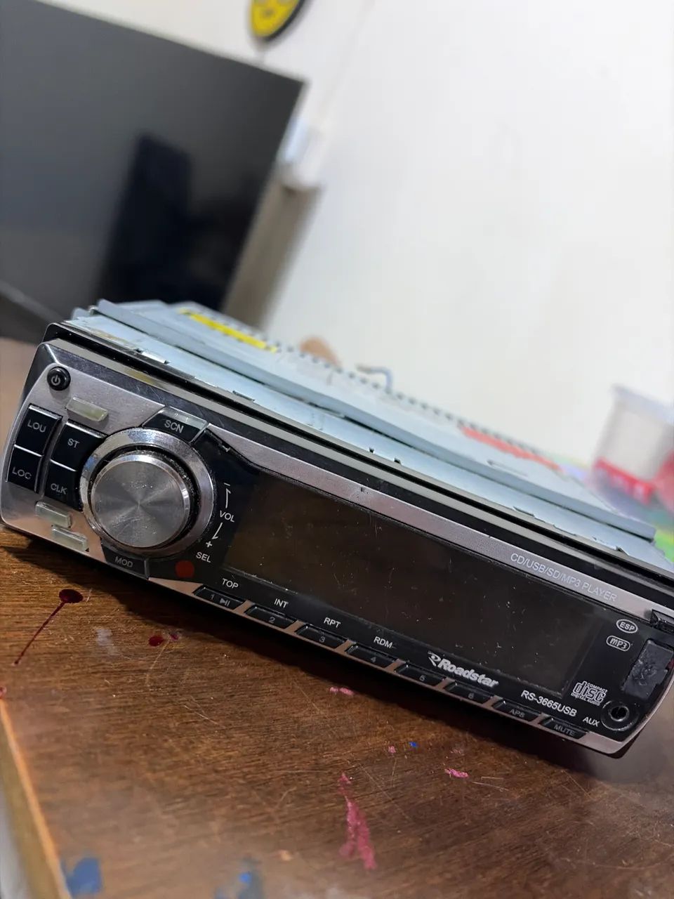 Rádio de carro 