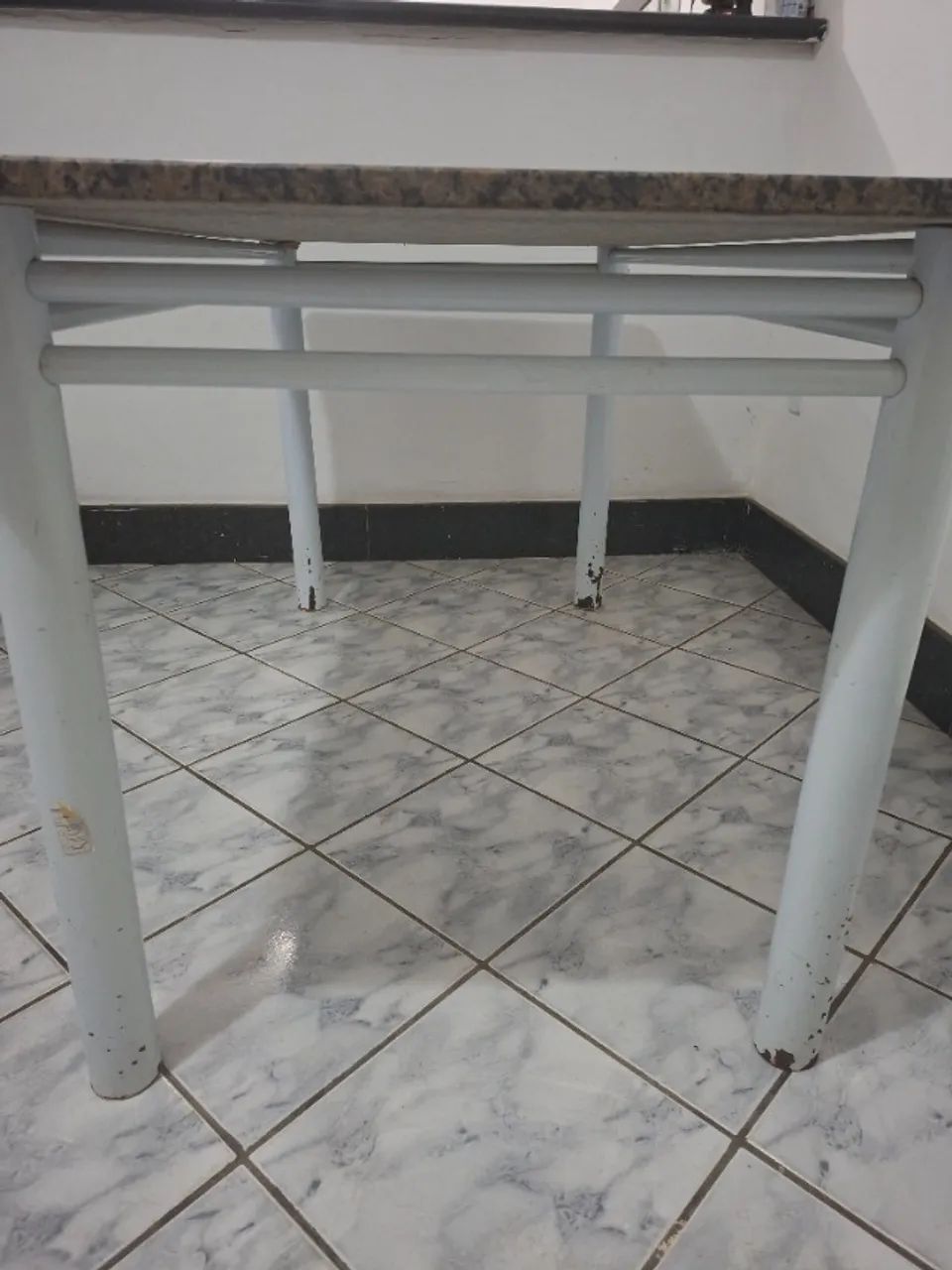 Mesa Tampo De Granito + Base - Foto 3