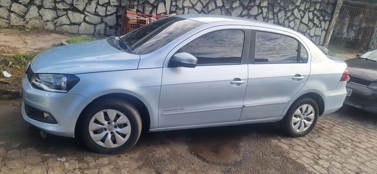 Volkswagen Voyage VOYAGE I MOTION COMF/Hghli.1.6 T.Flex 8V 2015