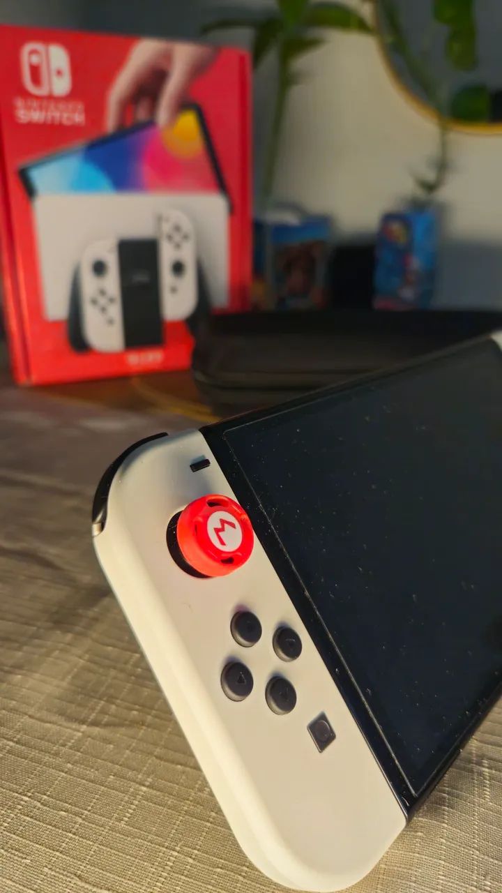 Nintendo Switch OLED Impecável (Estado de Zero) - Foto 5