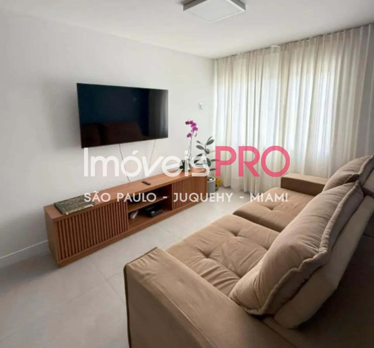 Apartamento no Brooklin com 90m² e 1 vaga. - Foto 3