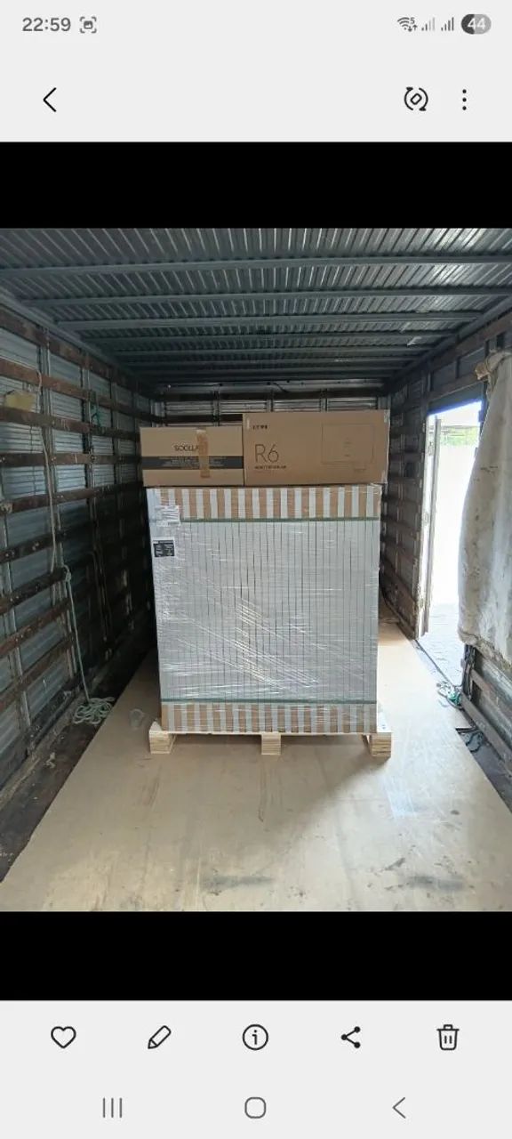  *  CAMINHÃO BAÚ DE FRETES E MUDANÇAS EM GERAL  * - Foto 5