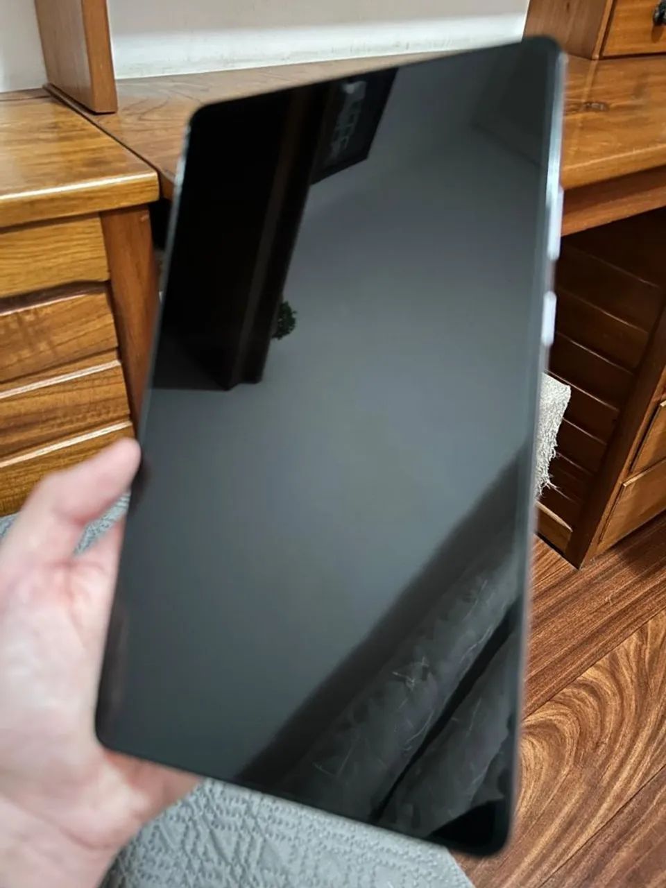 Tablet Samsung Tab A11 Prata | Caixa | Capa | Película aplicada  - Foto 2