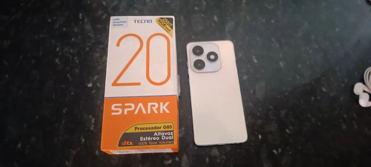 TECNO SPAK 20 256 G 16 RAM - Foto 2