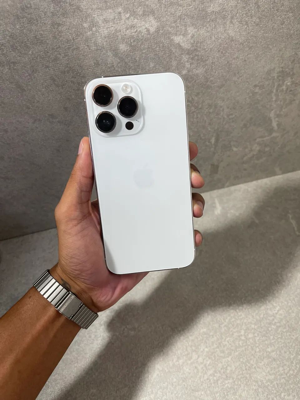 iPHONE 14 PRO MAX 128GB SILVER - Celulares e Smartphones - Tatuapé