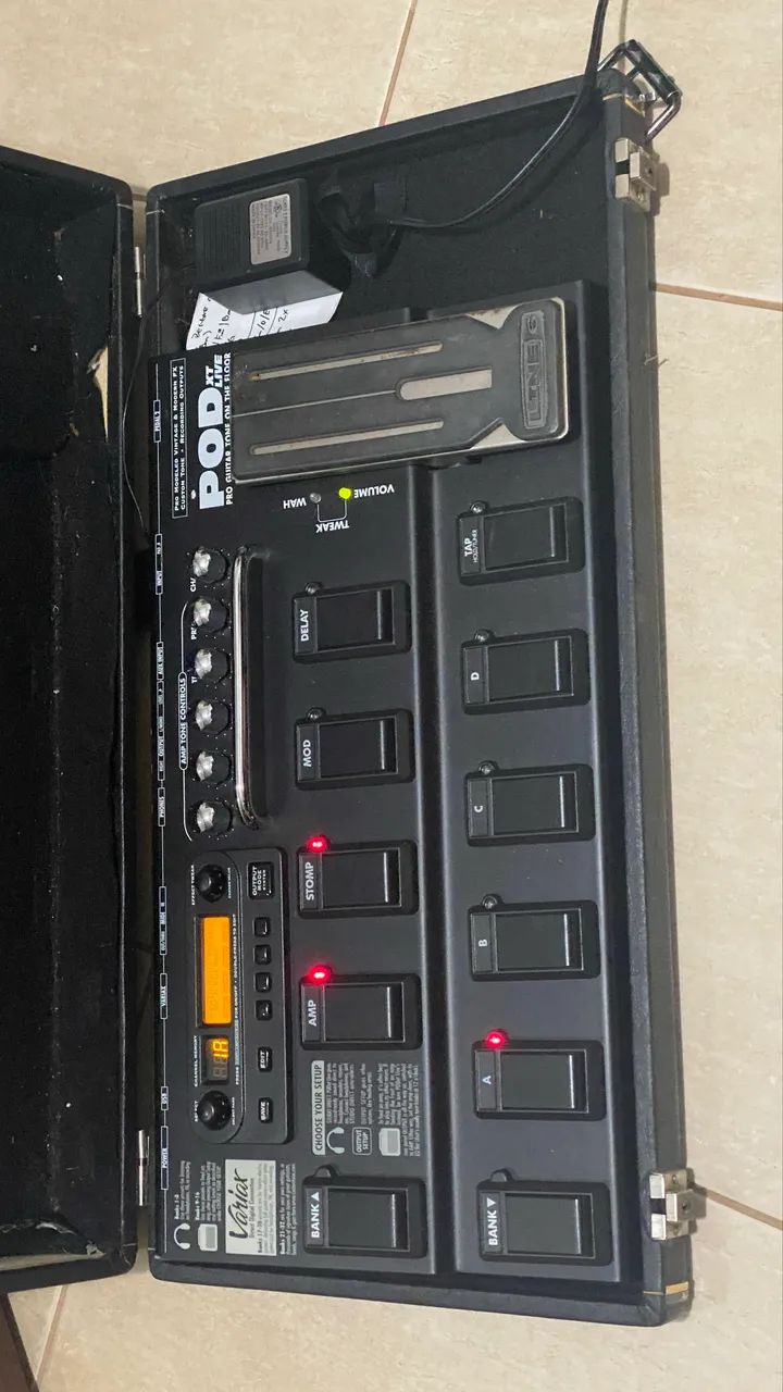 POD xt live + hard case - Foto 3