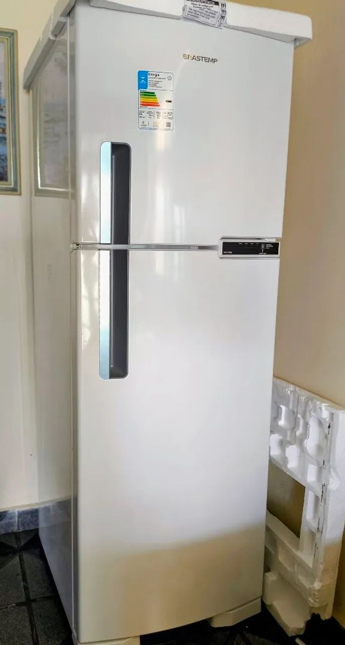 Geladeira Brastemp duplex nova 