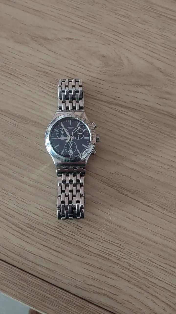 Relógio watch suíço 