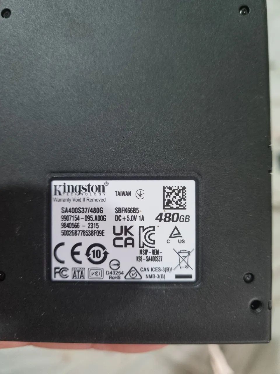 Ssd Kingston 480gb - Foto 3