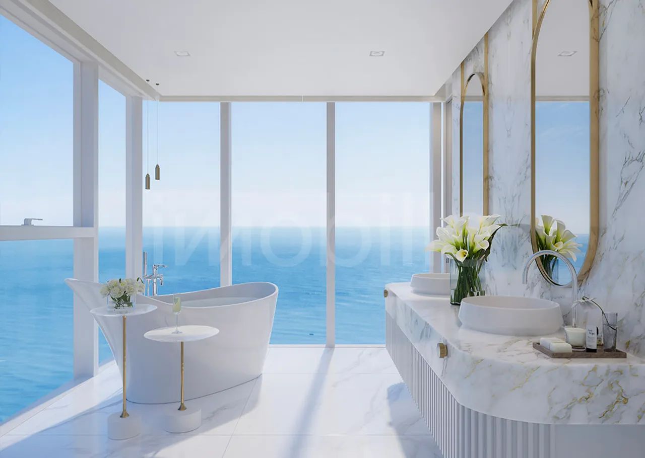 Apartamento Andar Alto no Edifício Titanium Tower com Piscina Privativa. - Foto 2