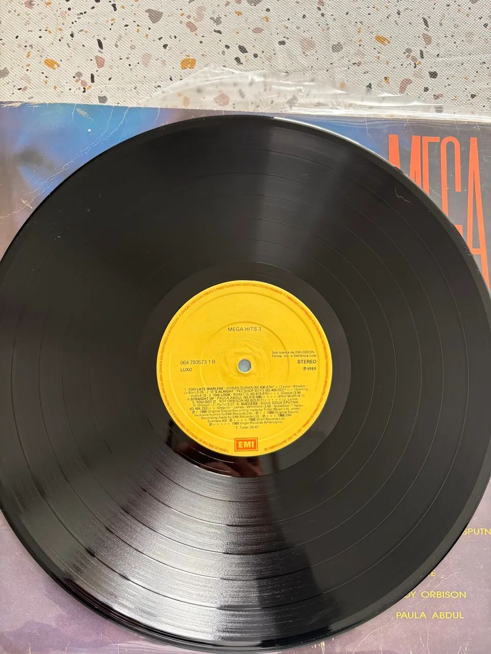 Lp Mega Hits 3 - Foto 4