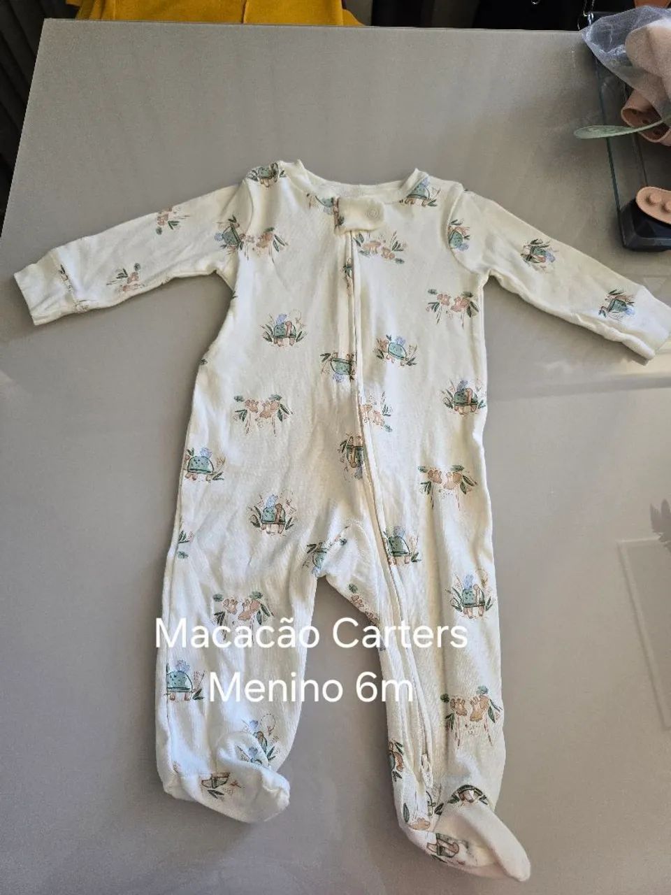 Macacão carters menino 6m
