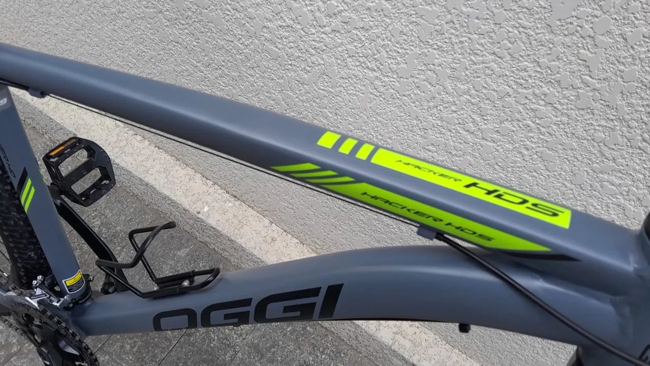Bicicleta Oggi Hacker HDS  - Foto 3