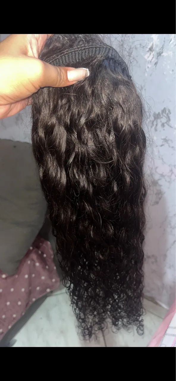 Cabelo cacheado humano.  - Foto 2