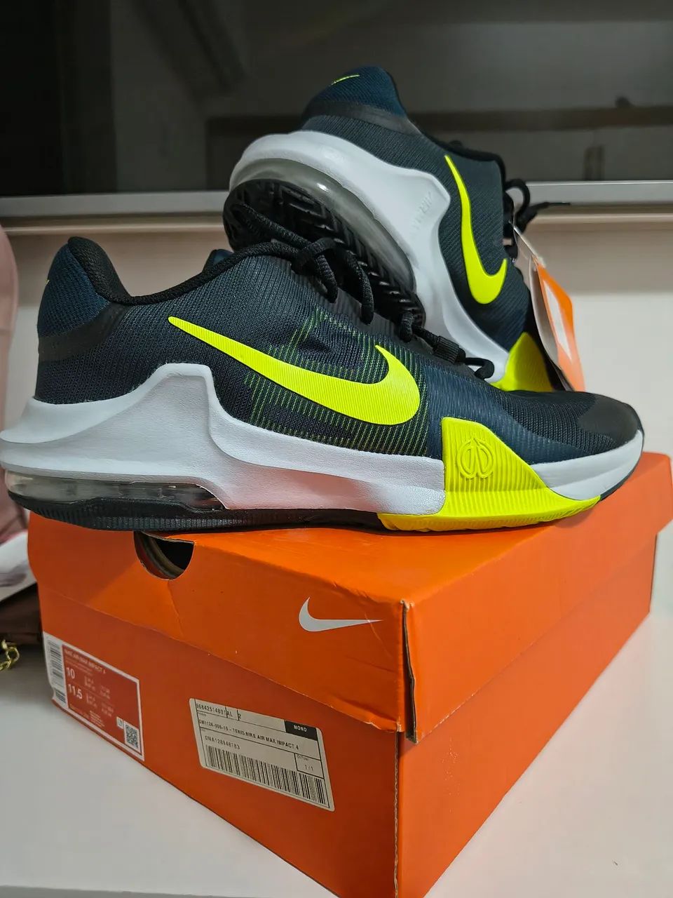 Tênis original Nike Air Max Impact 4  Nunca usado!!! - Foto 2