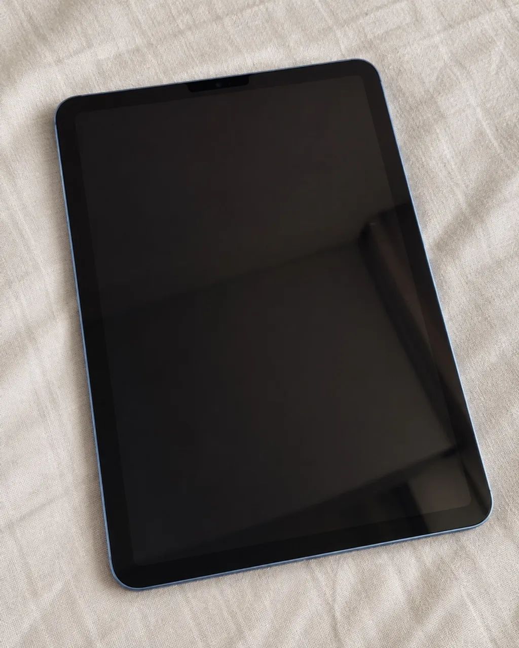 iPad Air 5 M1 256GB + Apple Pencil original + capa com teclado - Foto 2