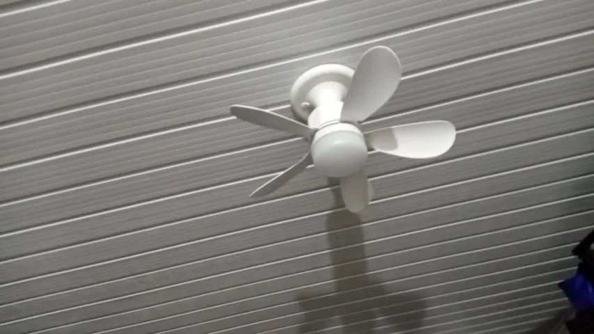 Ventilador de teto luz led  - Foto 3
