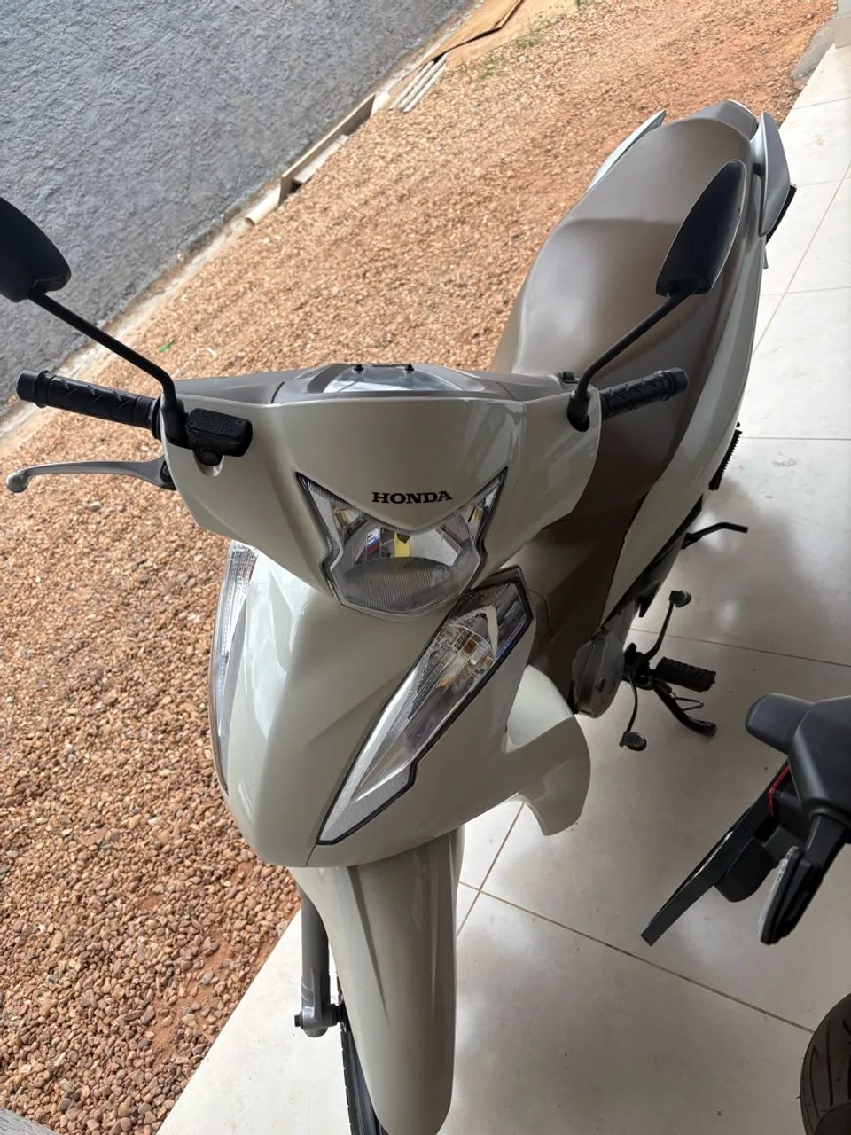 Biz 125 Flex Branca  - Foto 3