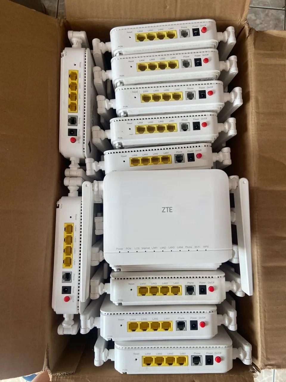 ふう 15 und zte GPON ZXHN F6201B wifi 6 desbloqueado multipro/multipro