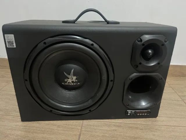 Caixa de som - Trio 12'Polegadas - 300w RMS (CORZUS)